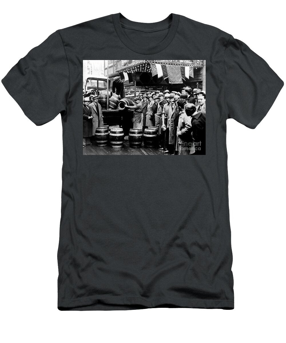 The Captured Beer Jon Neidert T-Shirt