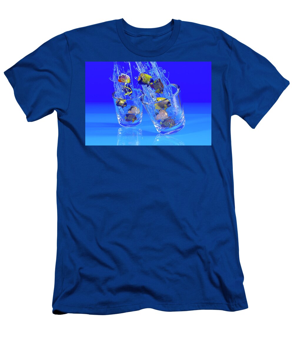 The Caribbean Bartender Betsy Knapp T-Shirt