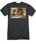 The Carpet Merchant Art Francesco Ballesio Italian T-Shirt