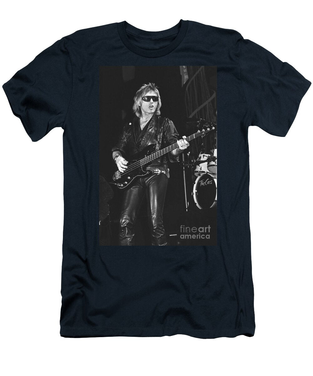 The Cars Benjamin Orr Front Row Photographs T-Shirt