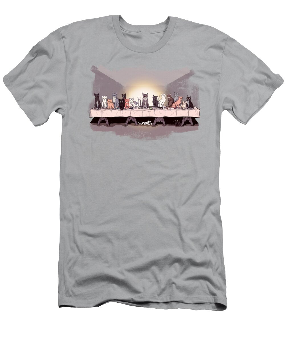 The Cat Supper Ludwig Van Bacon T-Shirt