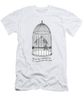 The Cat That Swallowed the No It Was the Other Way Round J B Handelsman No Index T-Shirt