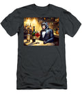 The Chimp in Orbit Cocktail 20230202d Wingsdomain Art and Photography T-Shirt