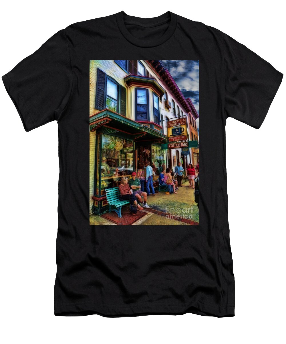 The Coffee Bar Lee Dos Santos T-Shirt