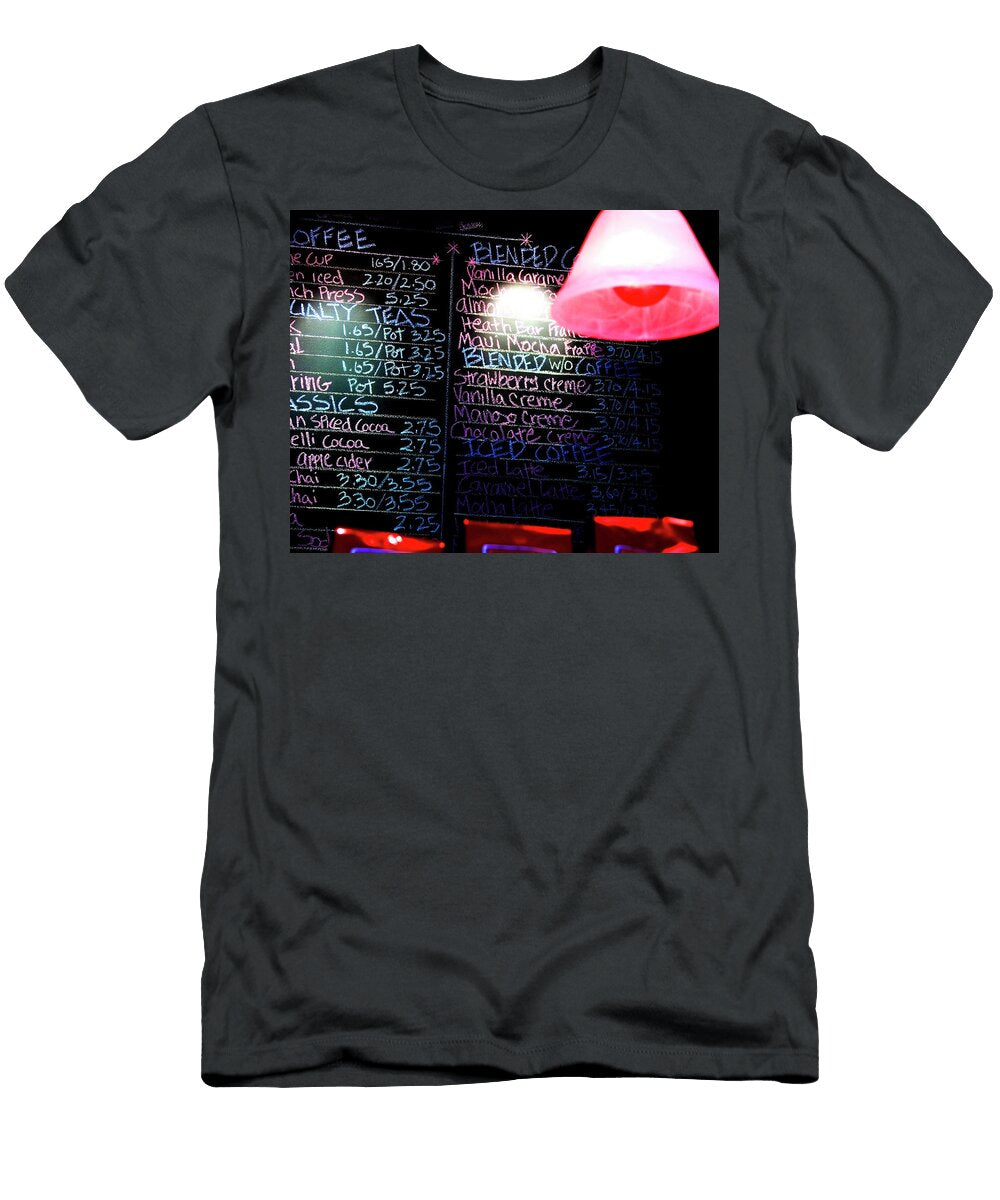 The Coffee Shop Charles Benavidez T-Shirt