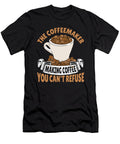 The Coffeemaker Making Coffee You Cant Refuse Barista Alessandra Roth T-Shirt