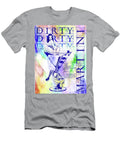 The Colorful Dirty Dirty Martini Jon Neidert T-Shirt