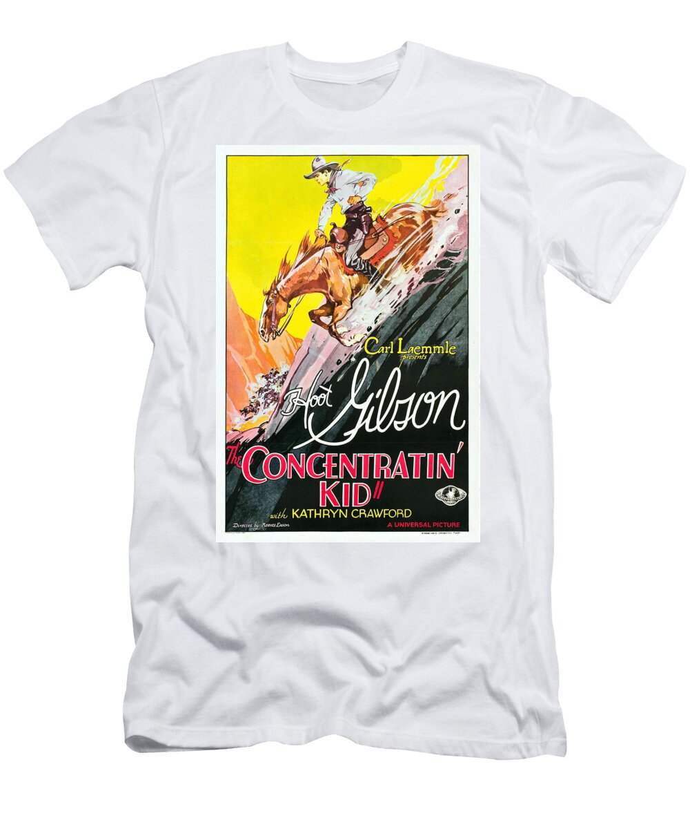 The Concentratin Kid 1930 Original Movie Poster T-Shirt