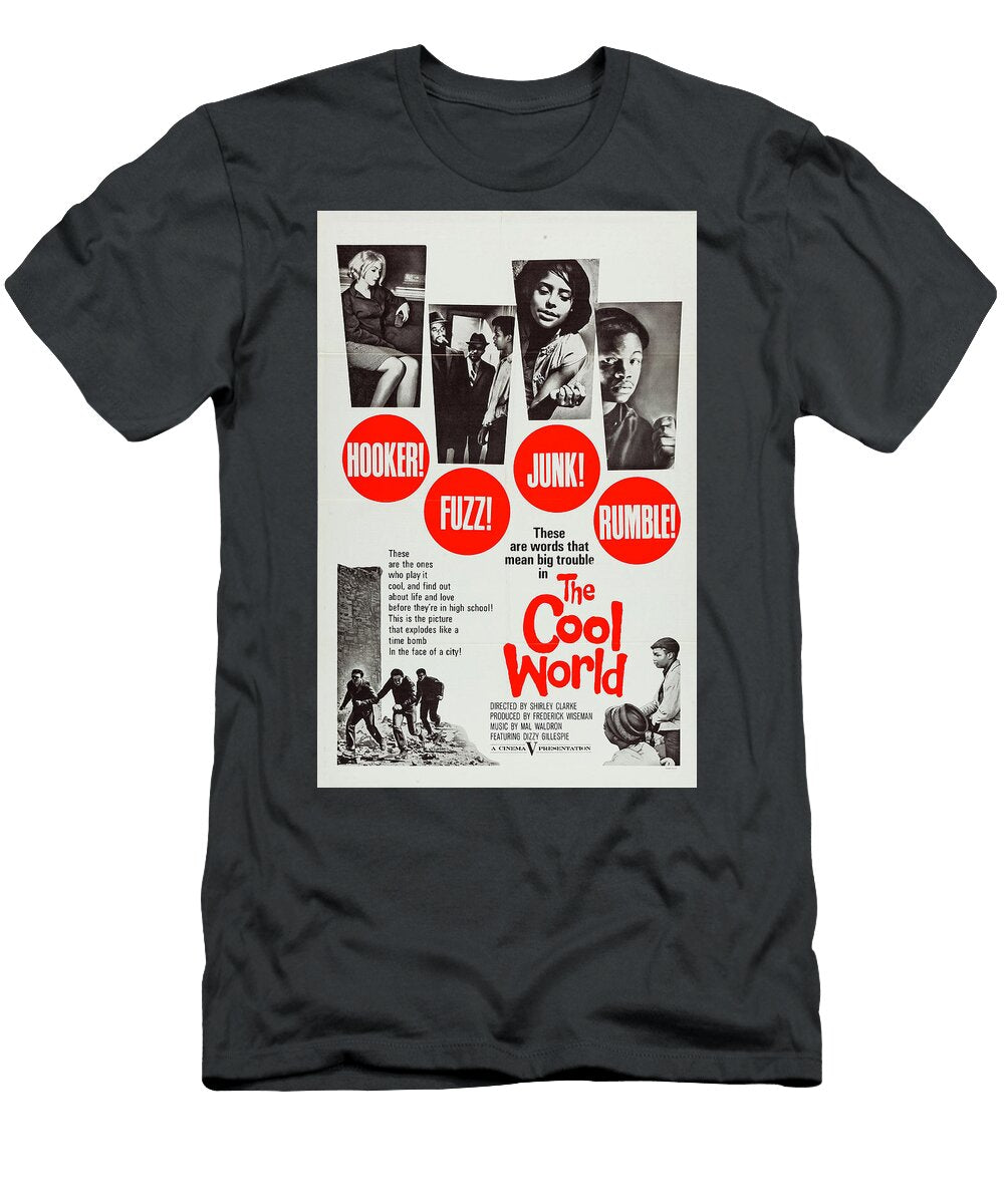 The Cool World 1963 Original Movie Poster T-Shirt