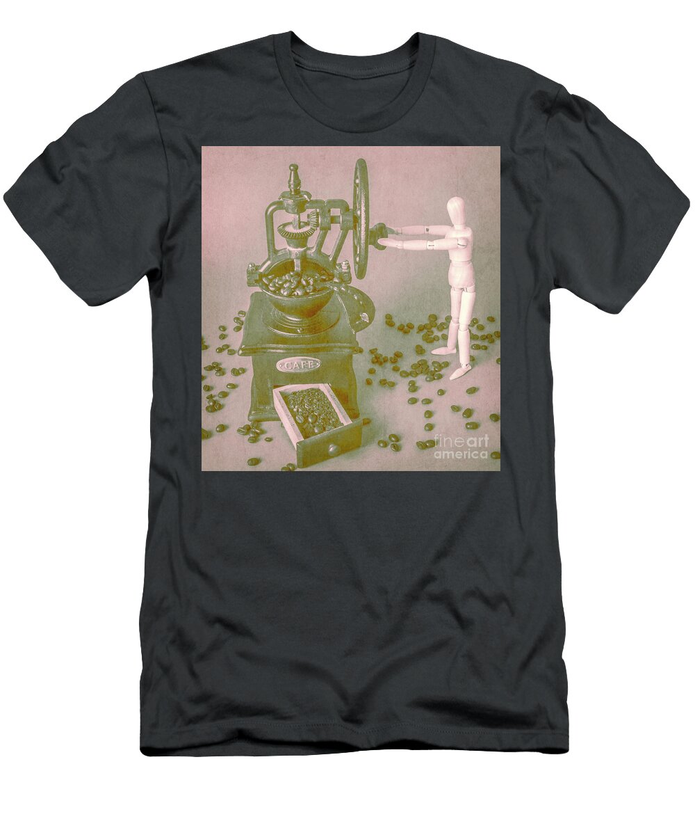 The Crank Coffee House Jorgo Photography T-Shirt