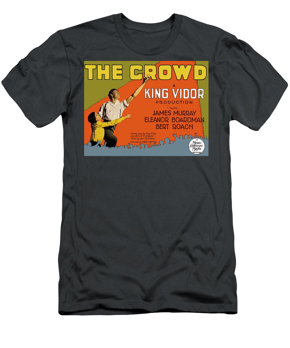 The Crowd 1928 Original Movie Poster T-Shirt