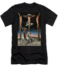 The Crucifixion with the Converted Centurion 1536 Lucas the Elder Cranach T-Shirt