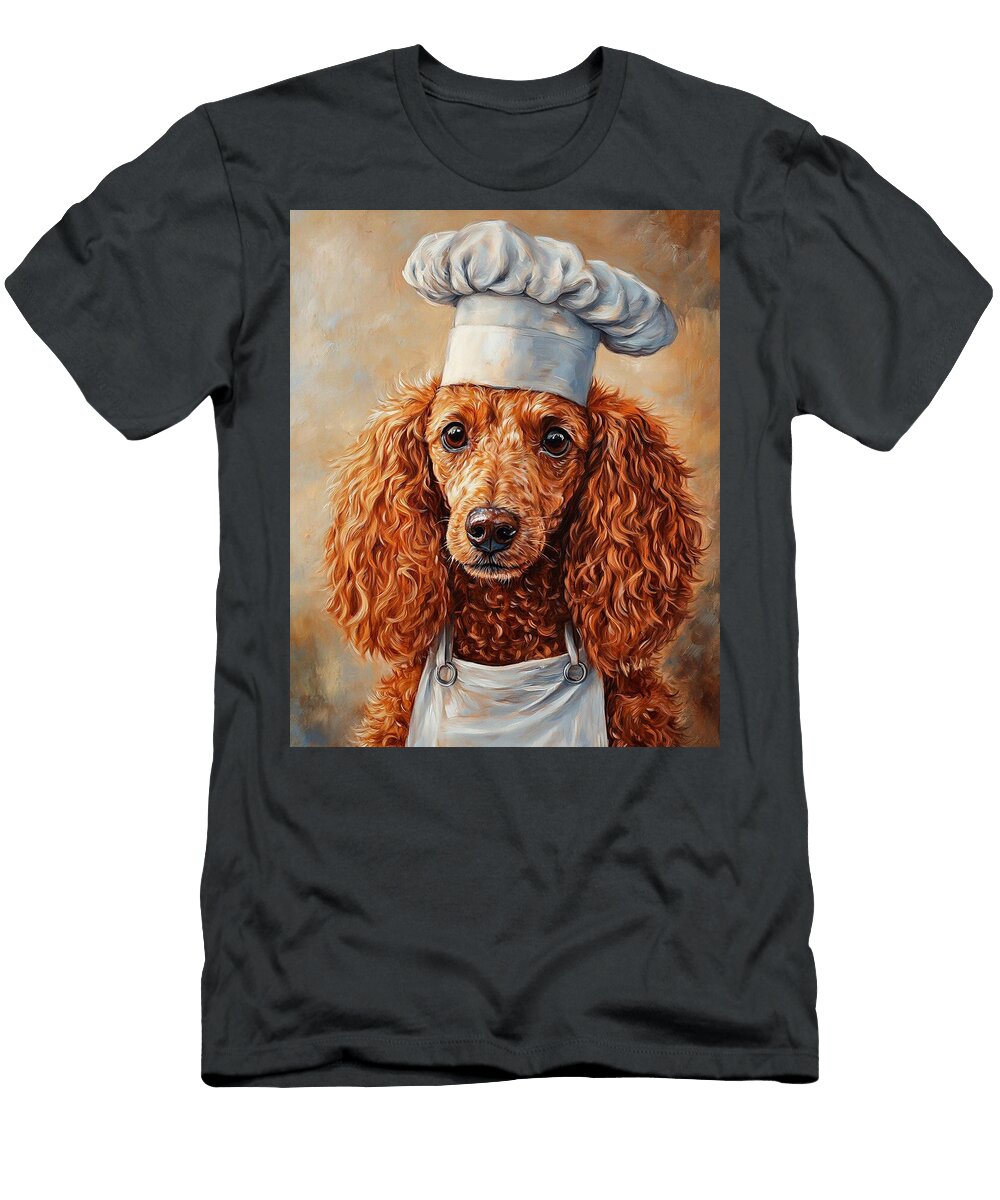 The Culinary Canine Ben Tomball T-Shirt