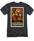 The Cyclone Cavalier 1925 Original Movie Poster T-Shirt