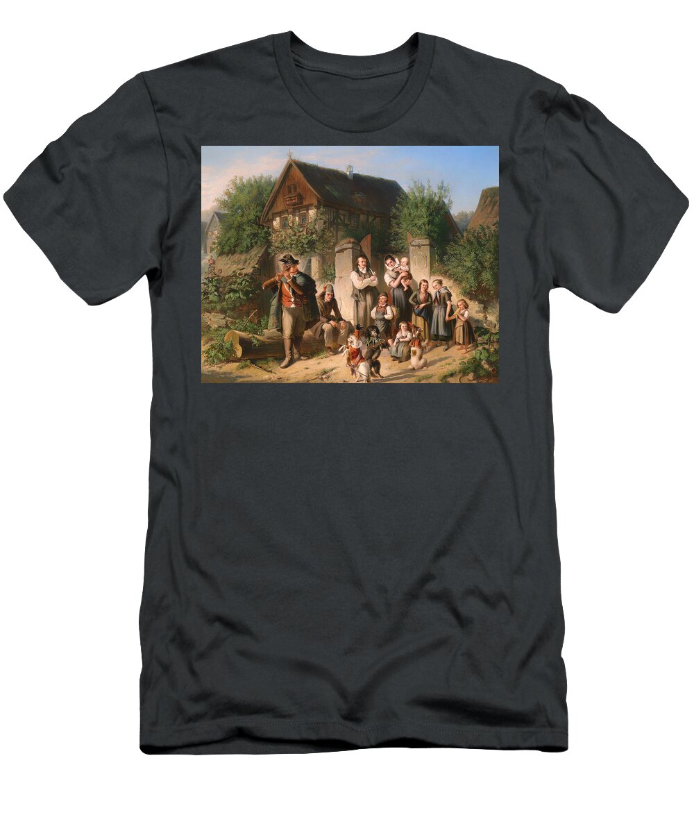 The Dance Performance Johann Bernhard Schmelzer T-Shirt