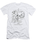 The Days of the Bartender Psychologist Sidney Harri T-Shirt