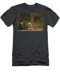 The Decapitation of St John the Baptist 1608 Michelangelo Merisi Da Caravaggio T-Shirt