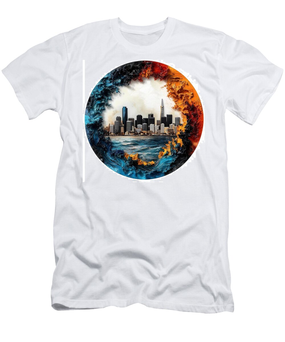 The Deep Blue City Max Freeman T-Shirt