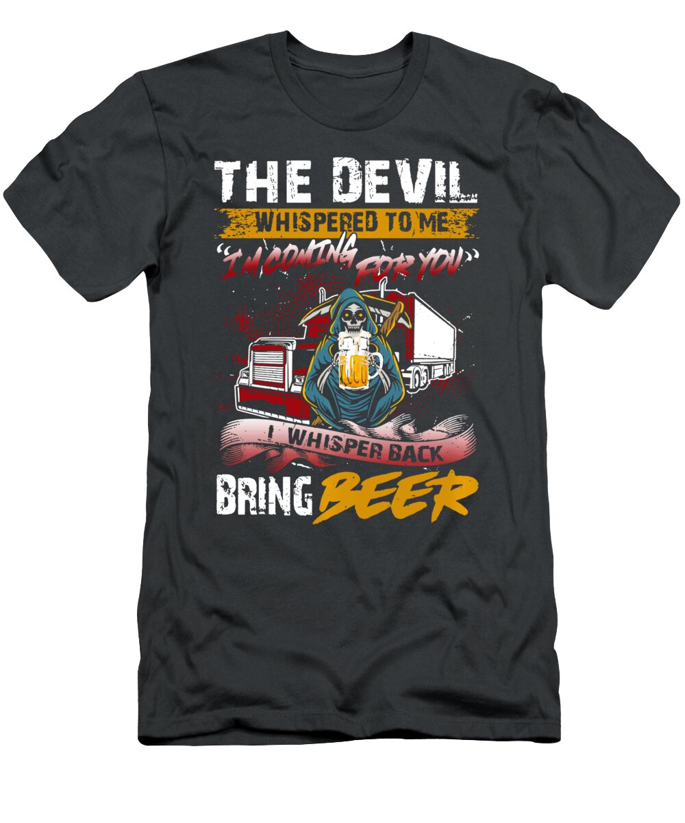 The Devil Whispered to Me Anh Nguyen T-Shirt