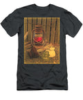 The Dim of Past Lines Randall Thomas Stone T-Shirt