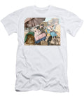 The Dog Groomers 1820 Colour Litho John James Chalon T-Shirt