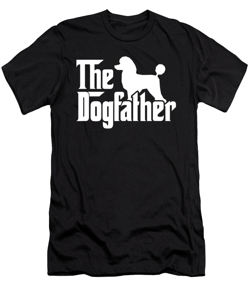 The Dogfather Poodle Dog Tinh Tran Le Thanh T-Shirt