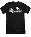 The Doggroomer Funny Dog Groomer Grooming Dogs Natalie Lidford T-Shirt