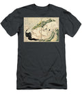 The Dream of the Fishermans Wife 1814 Katsushika Hokusai T-Shirt
