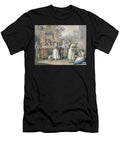 The Drink Stall Lacquaiolo 1819 Saviero Xavier Della Gatta T-Shirt