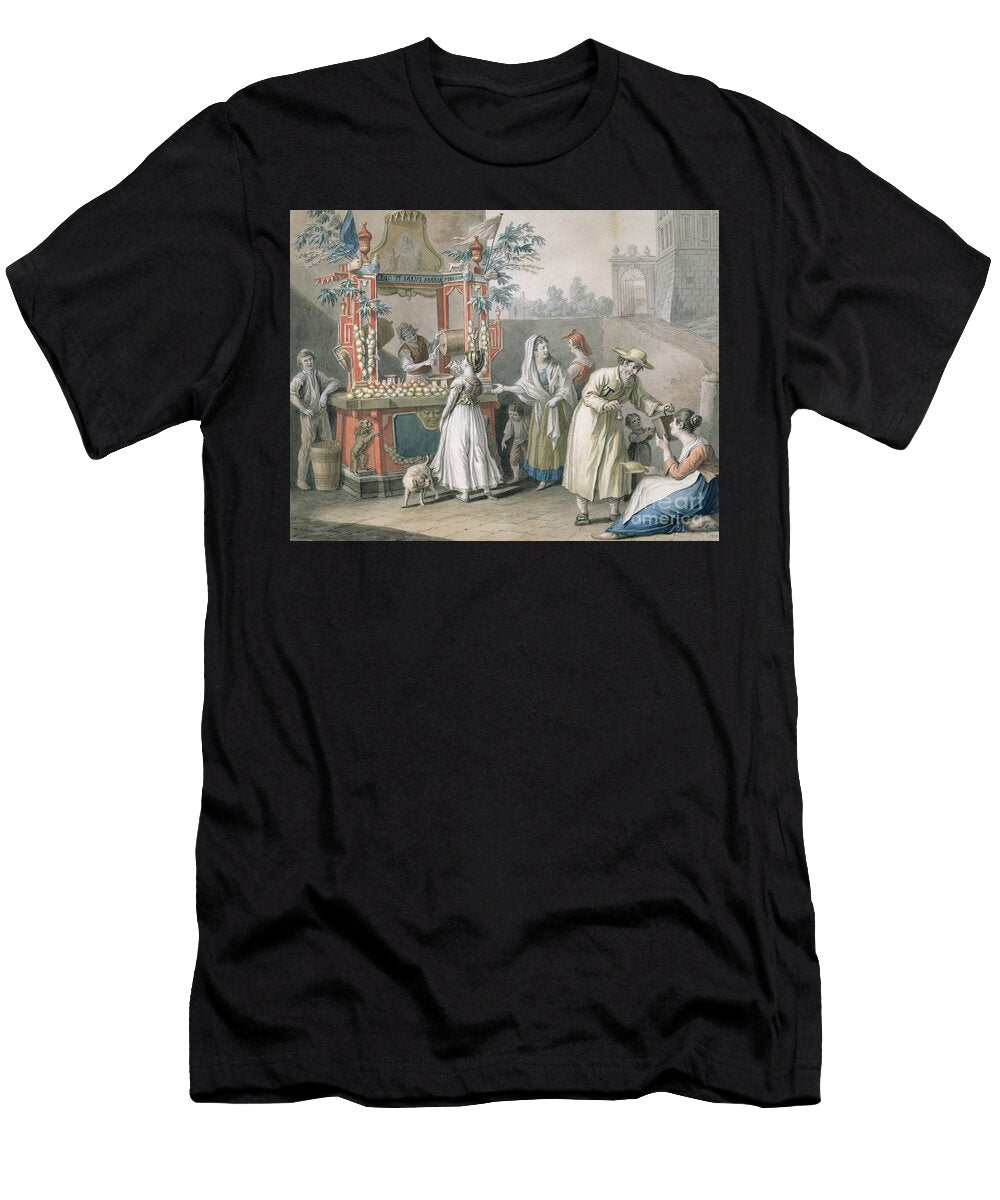 The Drink Stall Lacquaiolo 1819 Saviero Xavier Della Gatta T-Shirt
