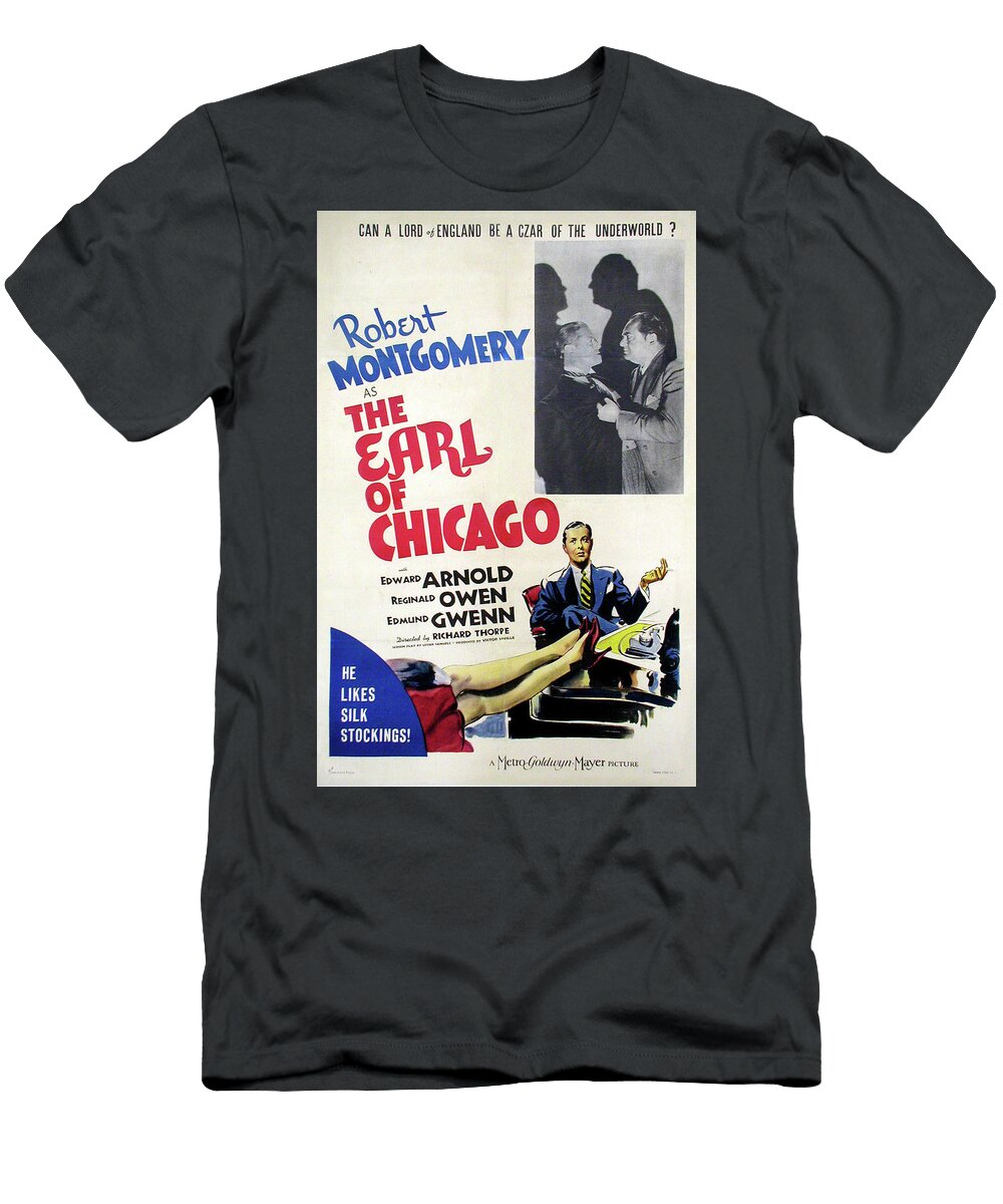 The Earl of Chicago 1940 Original Movie Poster T-Shirt