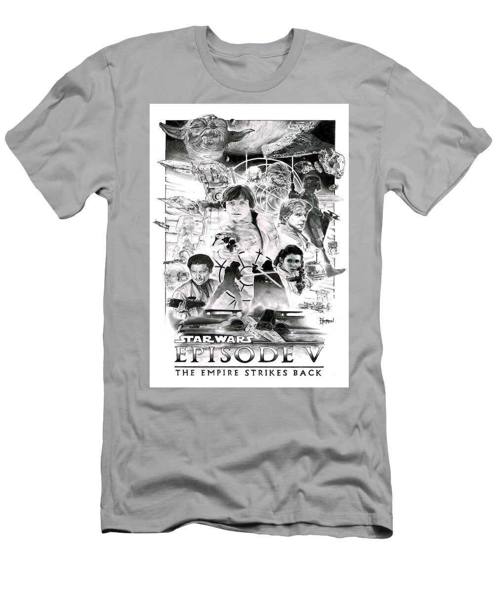 The Empire Strikes Back David Horton T-Shirt
