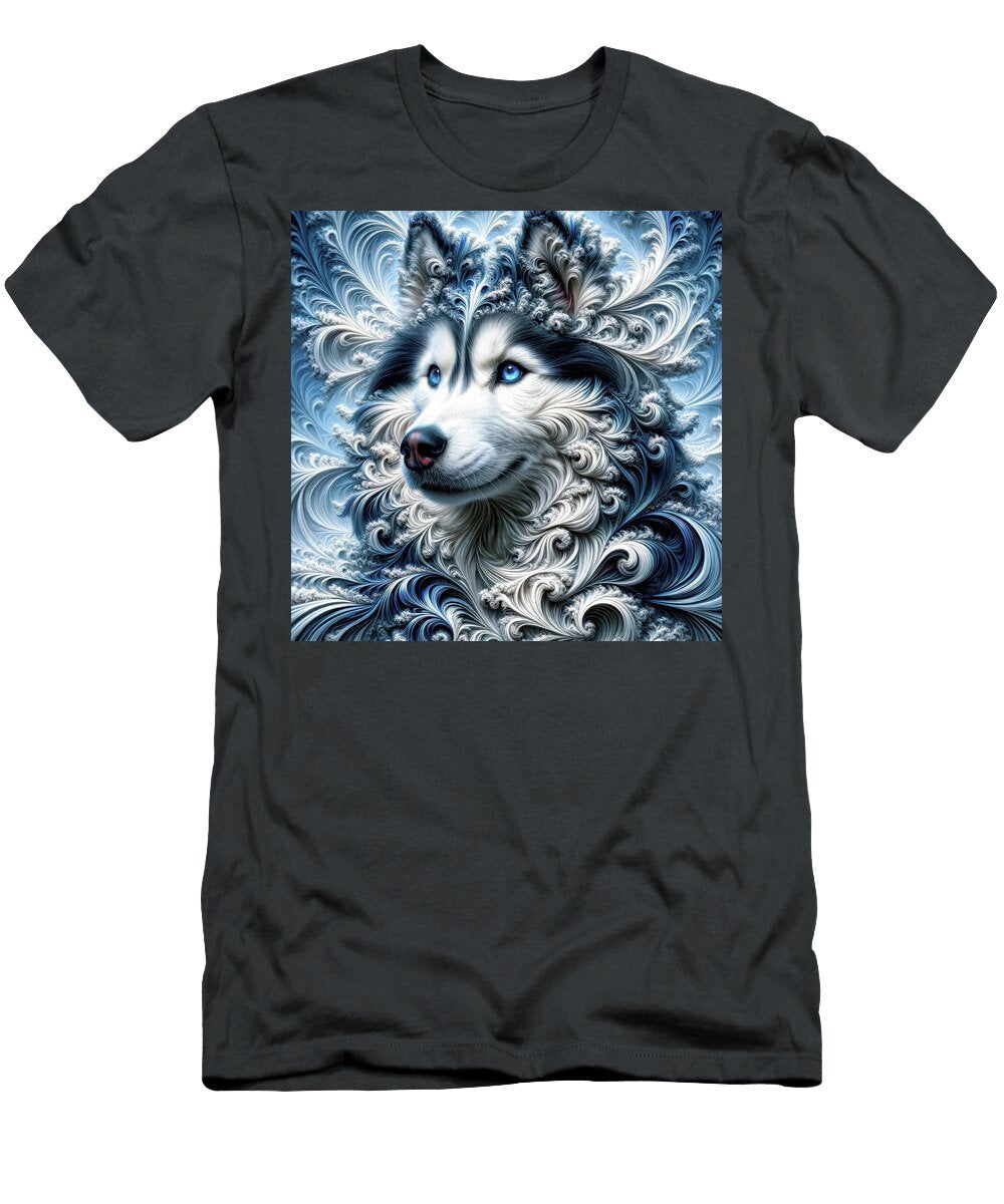 The Enchanted Husky Bill and Linda Tiepelman T-Shirt