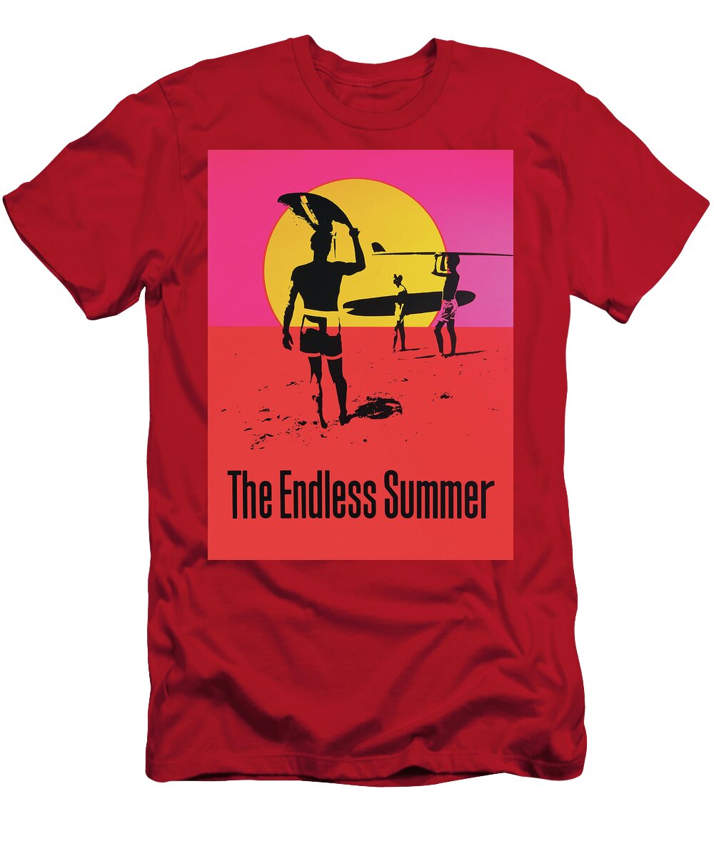 The Endless Summer 1965 Original Movie Poster T-Shirt
