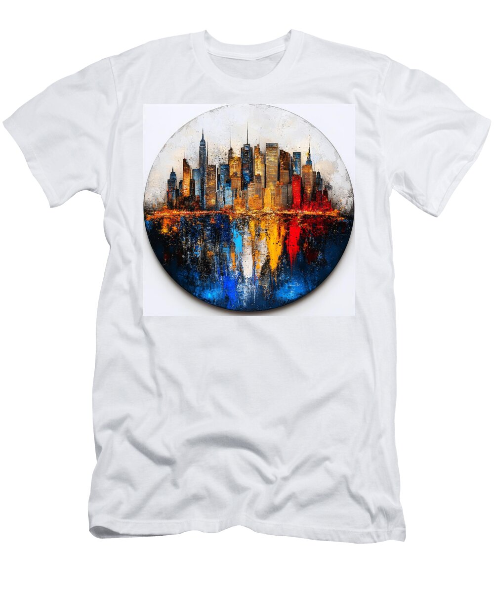 The Energy of NYC Max Freeman T-Shirt