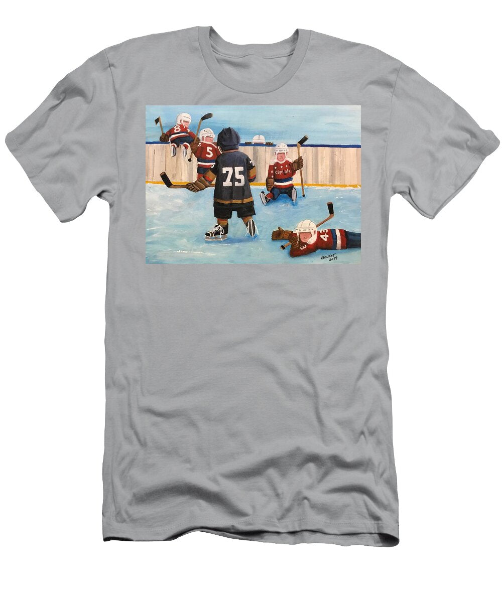 The Enforcer Ron Genest T-Shirt