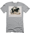 The Esquimaux Dog Canis Familiaris Educational Illustration Pub By the Society for Promoting Christian Knowledge 1843 Josiah Wood Whymper T-Shirt