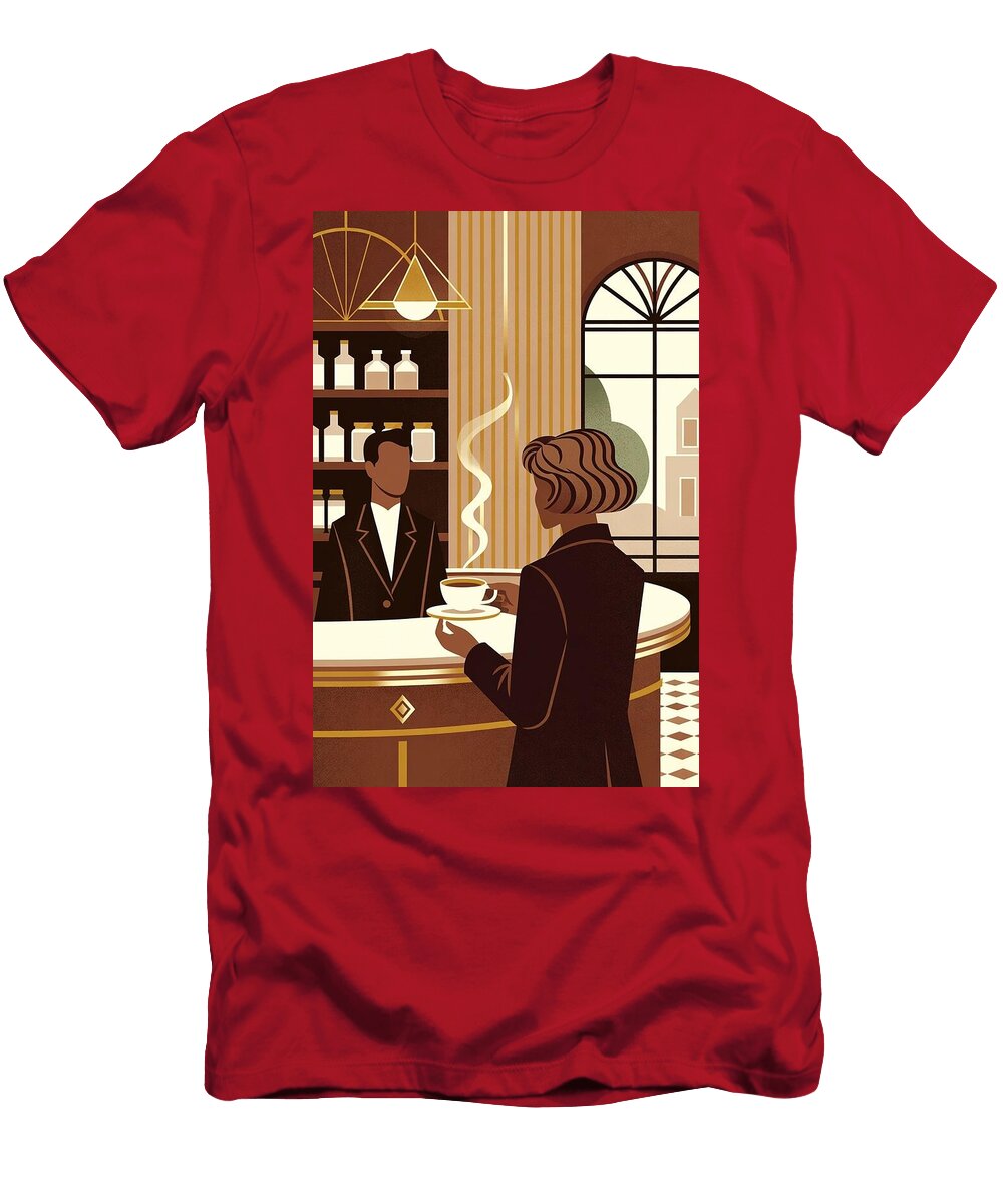 The Faceless Barista Yanito Freminoshi T-Shirt