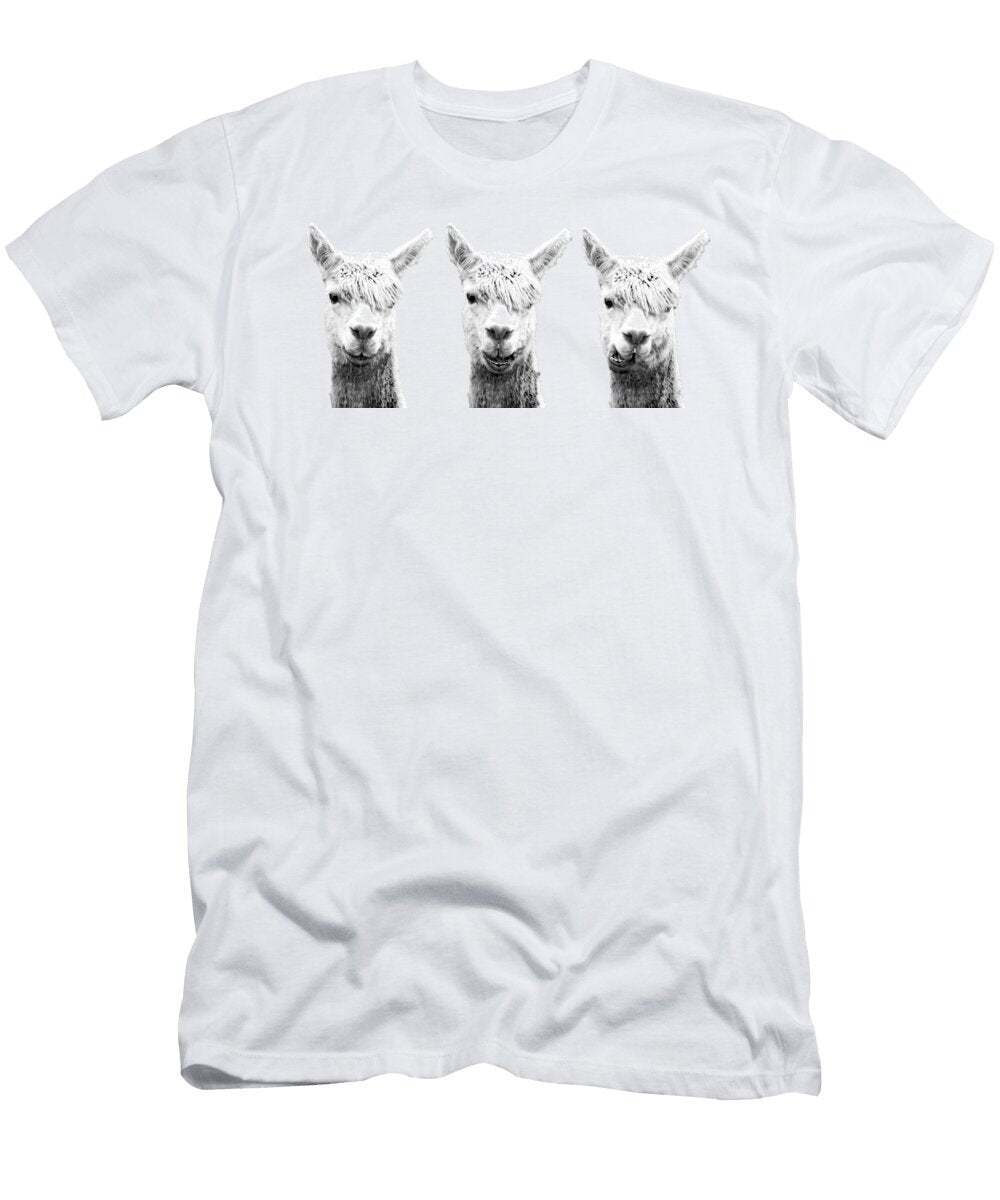 The Faces of Alpaca Jonny D T-Shirt