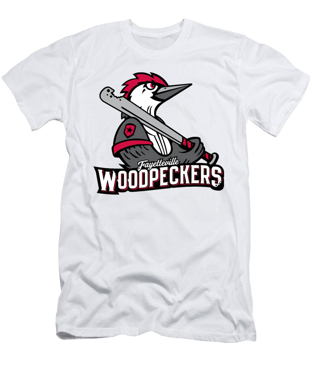 The Fayetteville Woodpeckers Quang Vu T-Shirt