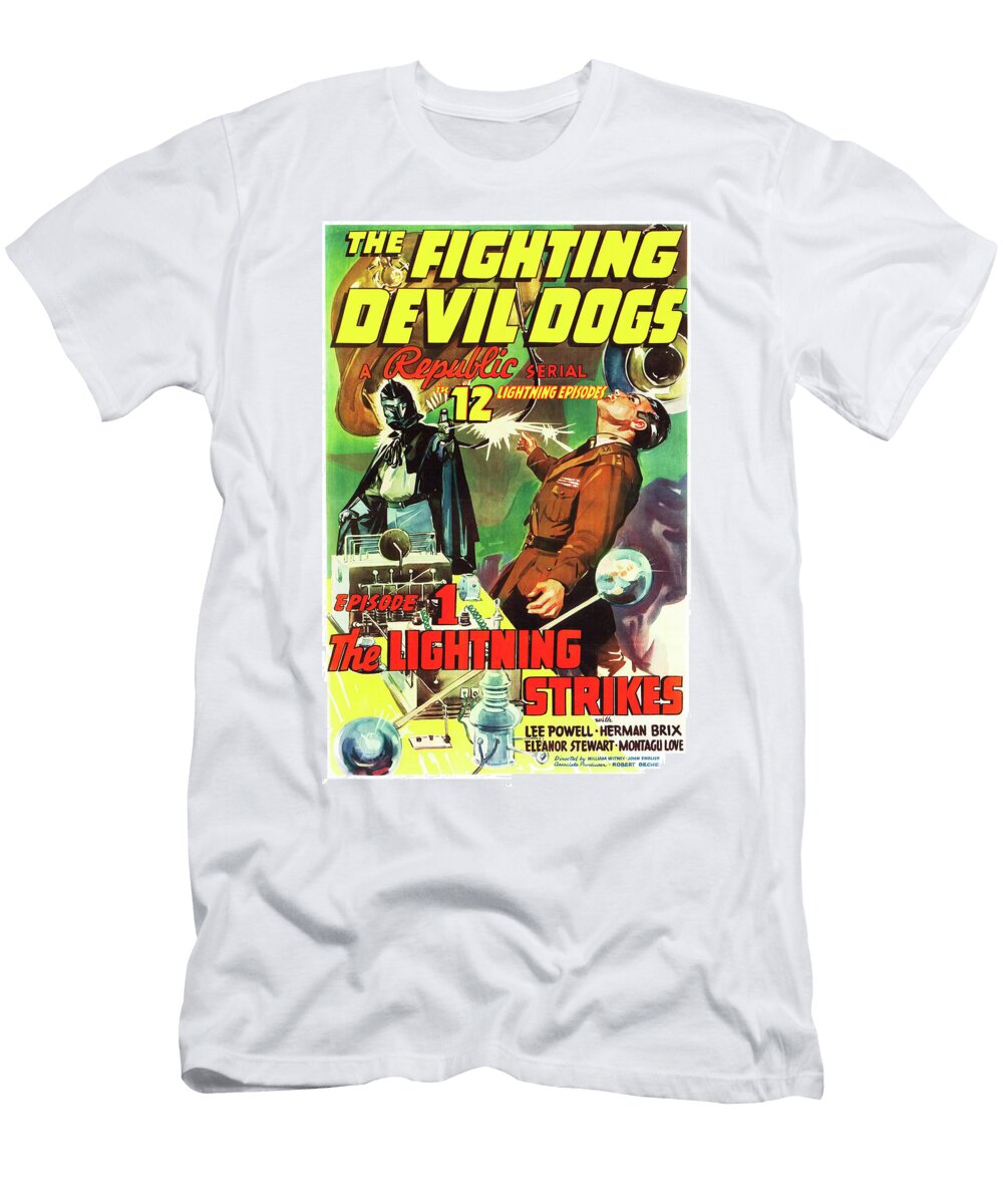 The Fighting Devil Dogs 1938 Movie Poster T-Shirt