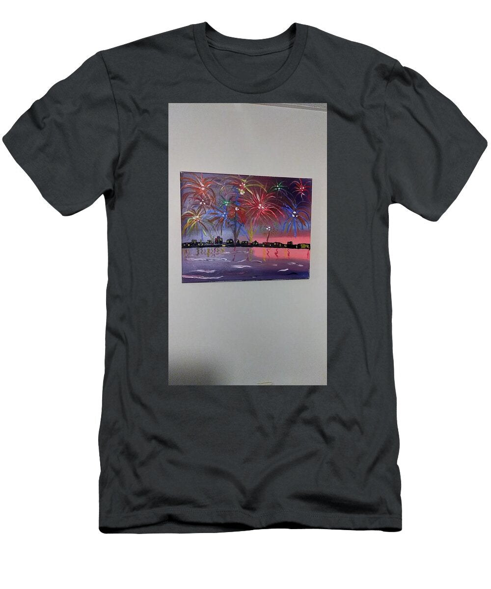The Fireworks Joseph Curley T-Shirt