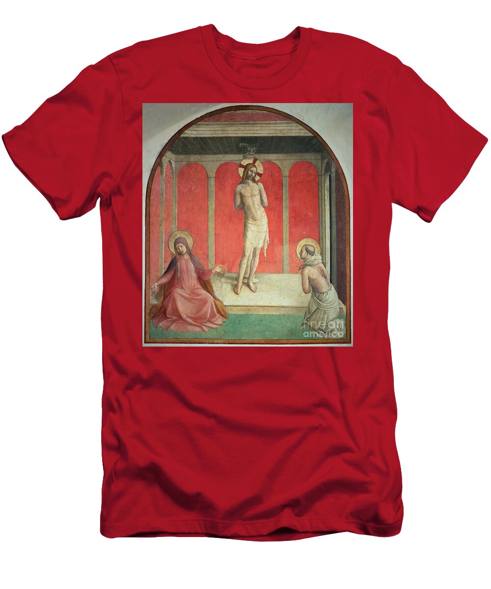 The Flagellation 1442 Fra Angelico T-Shirt