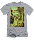 The Flagellation of Christ By Alejo Fernandez Alejo Fernandez T-Shirt