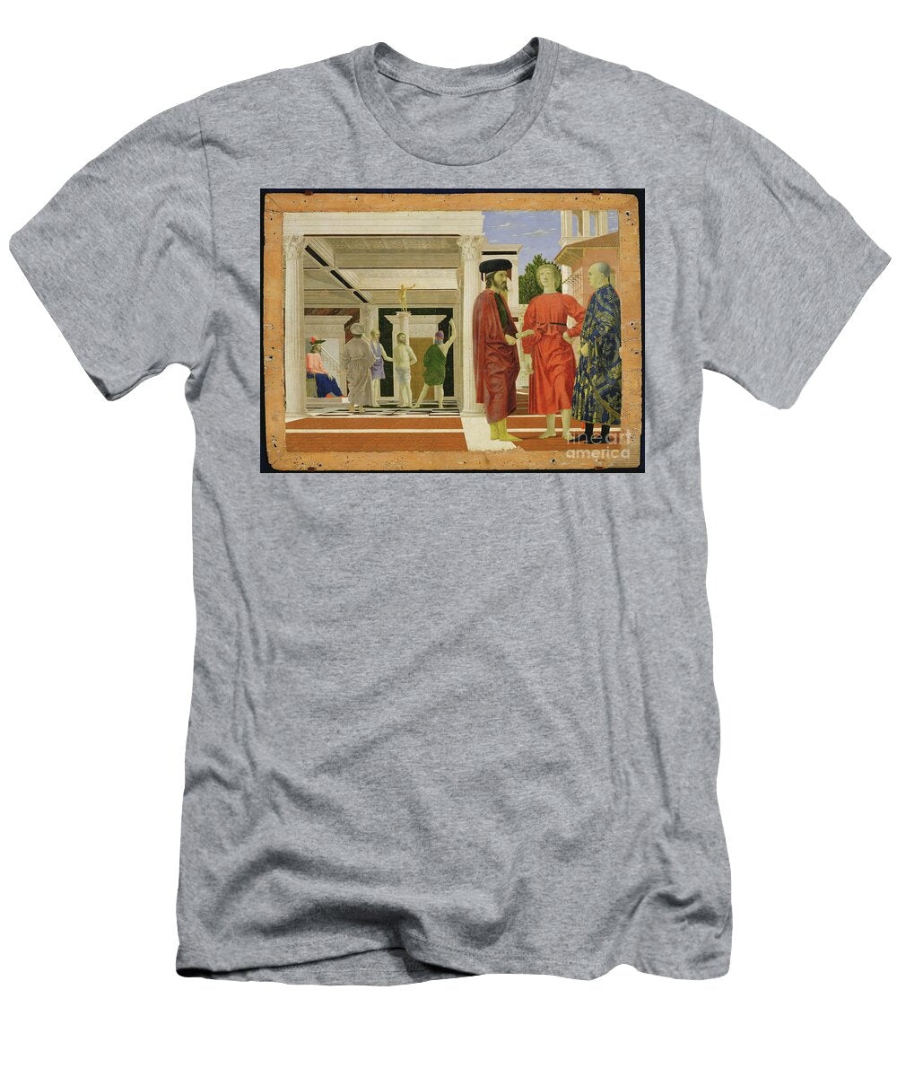 The Flagellation of Christ C1463 4 Piero Della Francesca T-Shirt