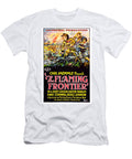 The Flaming Frontier 1926 Original Movie Poster T-Shirt