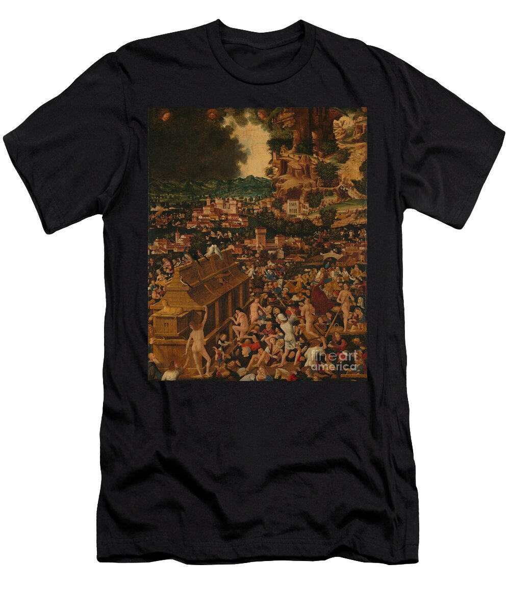 The Flood 1450 99 Italian School T-Shirt