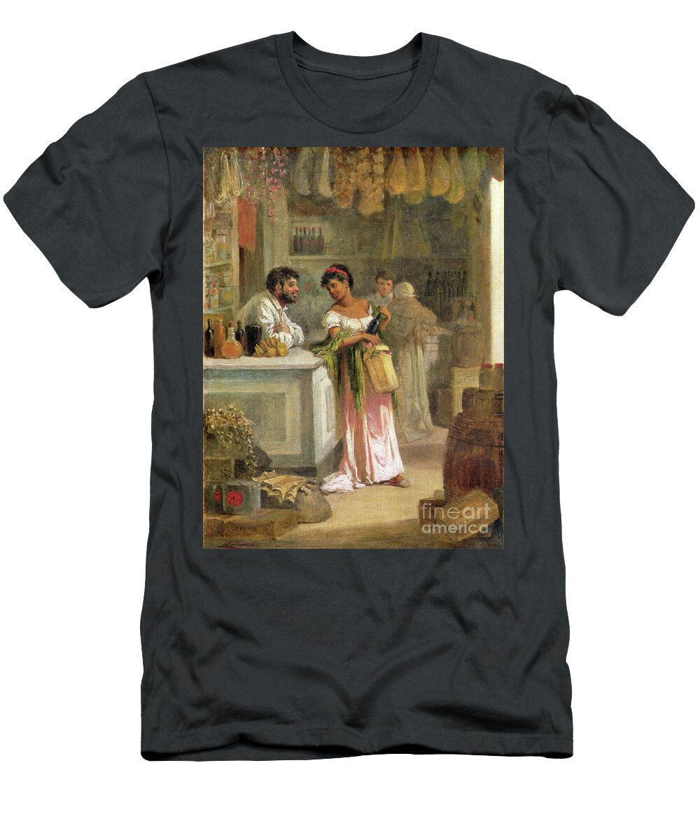 The Following Morning 1880 Victor Patricio Landaluce T-Shirt