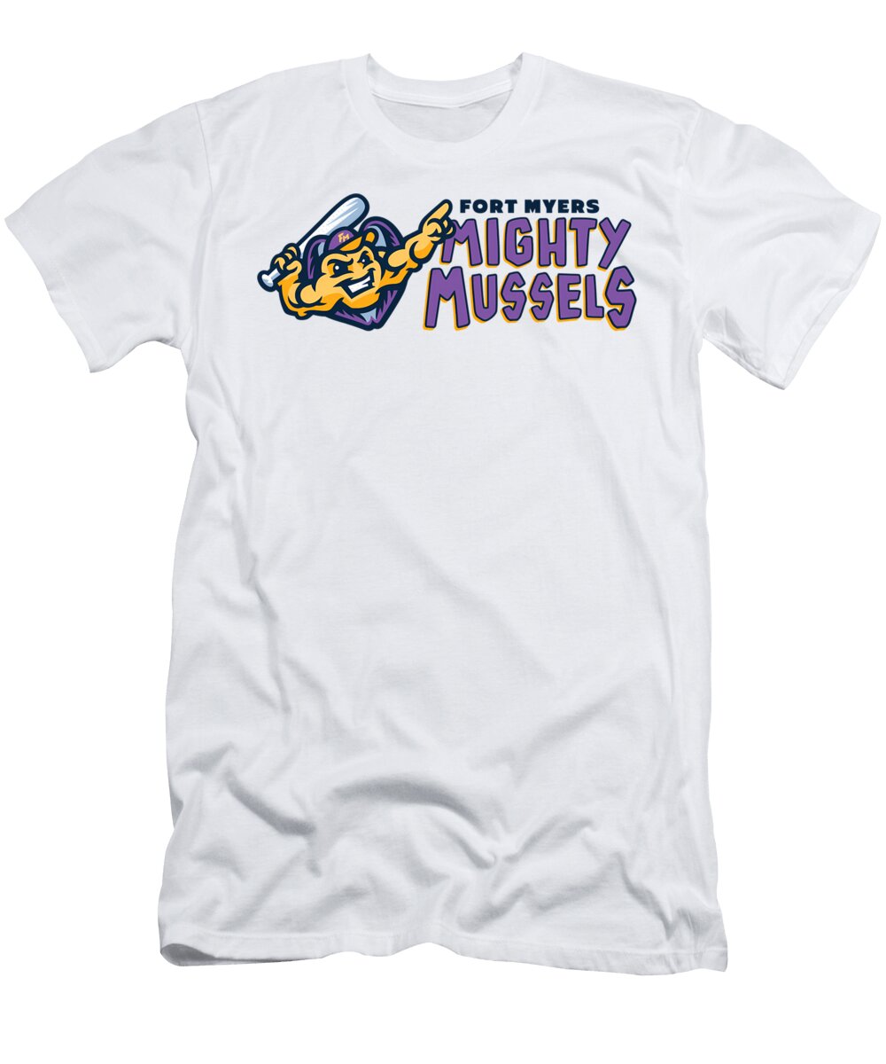 The Fort Myers Mighty Mussels Quang Vu T-Shirt