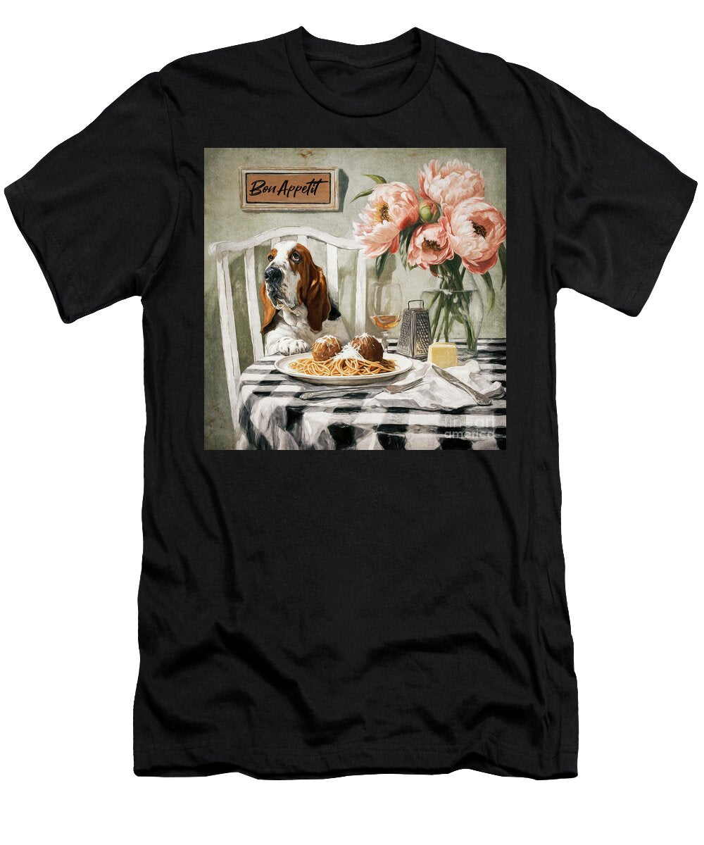 The French Gentleman Tina Lecour T-Shirt